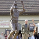 Illustration for article titled This Evening: Albert Pujols Dedicating A Statue Of Albert Pujols At Albert Pujols's Restaurant, Pujols 5 Westport Grill